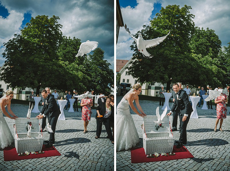 Hochzeitsreportage Schloß Köngen - Hochzeitsfotograf Stuttgart